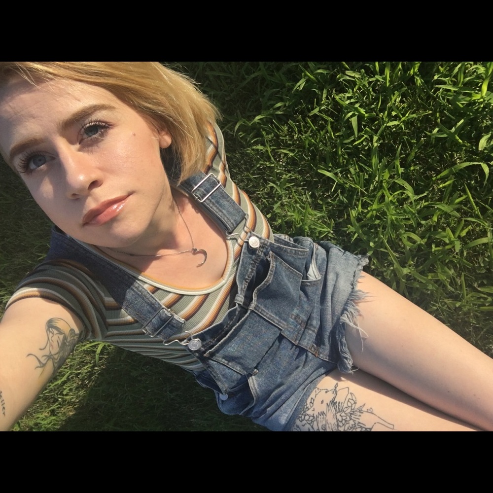 brandy melville shortalls /overall shorts